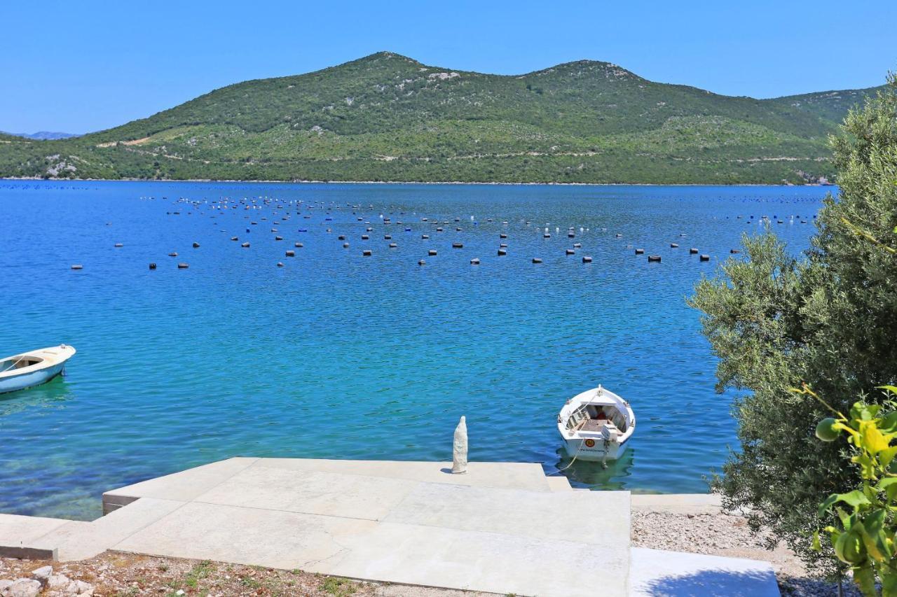 Apartments By The Sea Zuronja, Peljesac - 10137 Brijesta Eksteriør billede