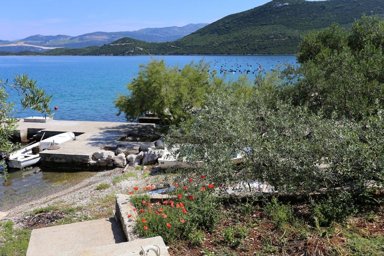 Apartments By The Sea Zuronja, Peljesac - 10137 Brijesta Eksteriør billede
