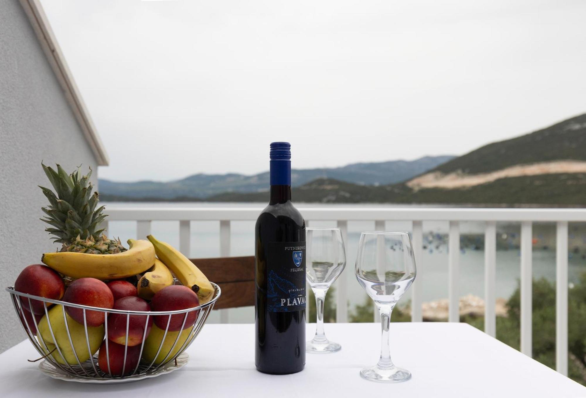 Apartments By The Sea Zuronja, Peljesac - 10137 Brijesta Eksteriør billede