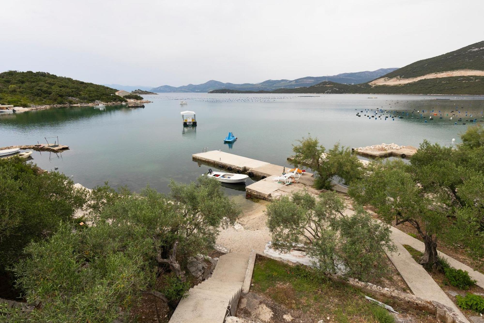 Apartments By The Sea Zuronja, Peljesac - 10137 Brijesta Eksteriør billede