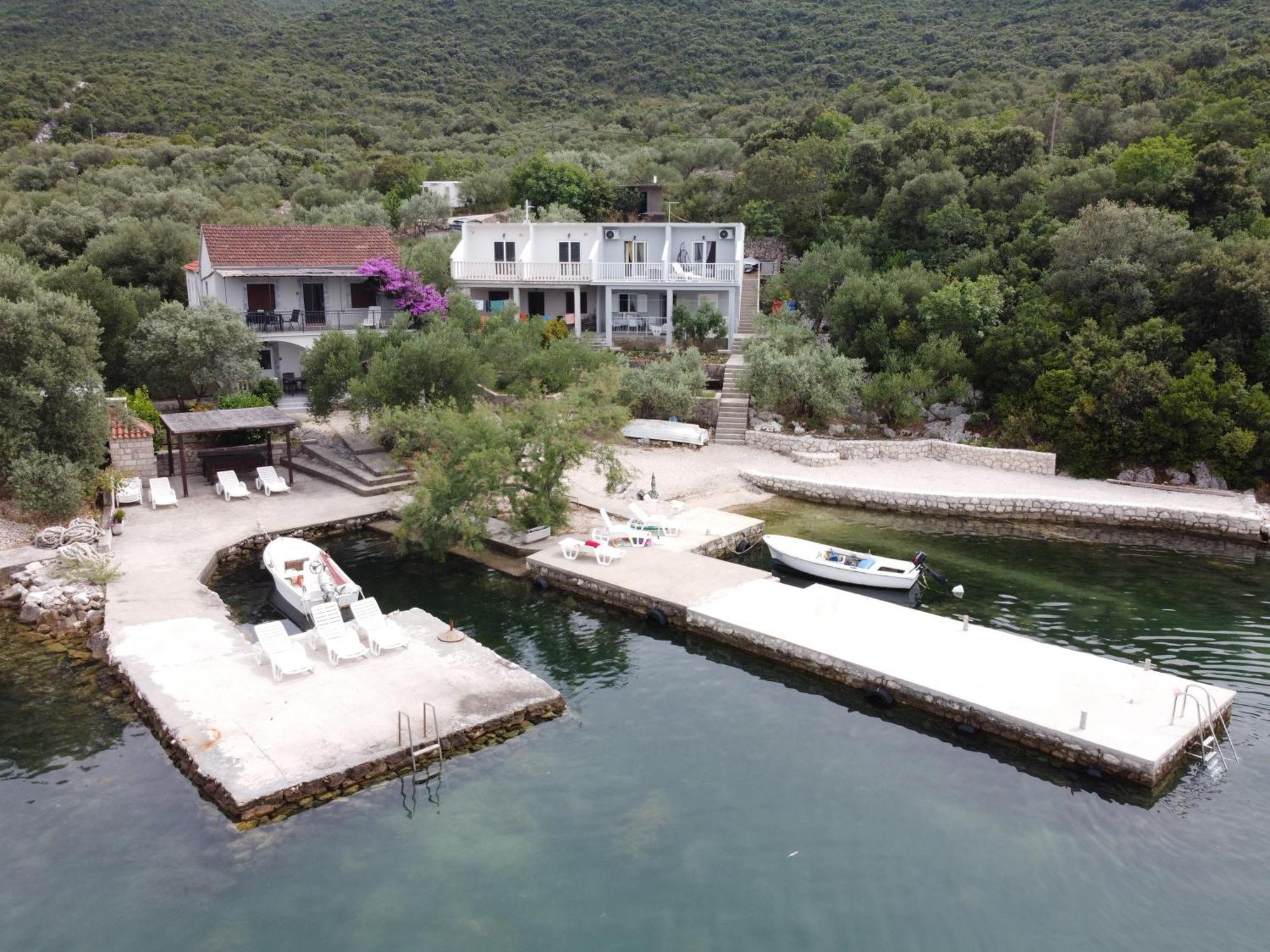 Apartments By The Sea Zuronja, Peljesac - 10137 Brijesta Eksteriør billede